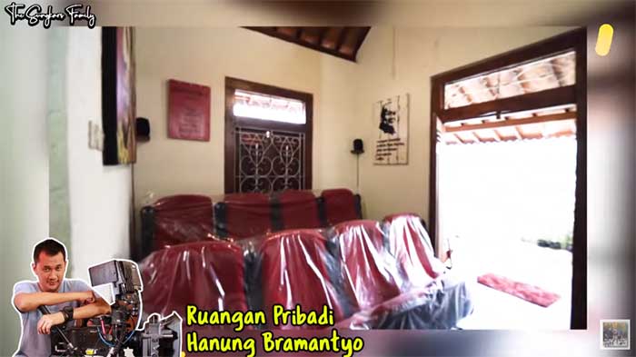 Privat bioskop artis