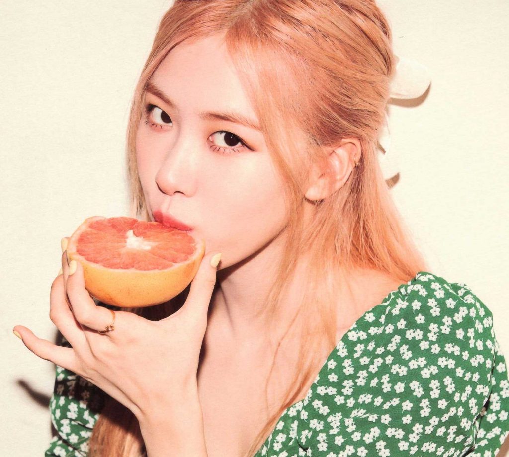pola-makan-rose-blackpink