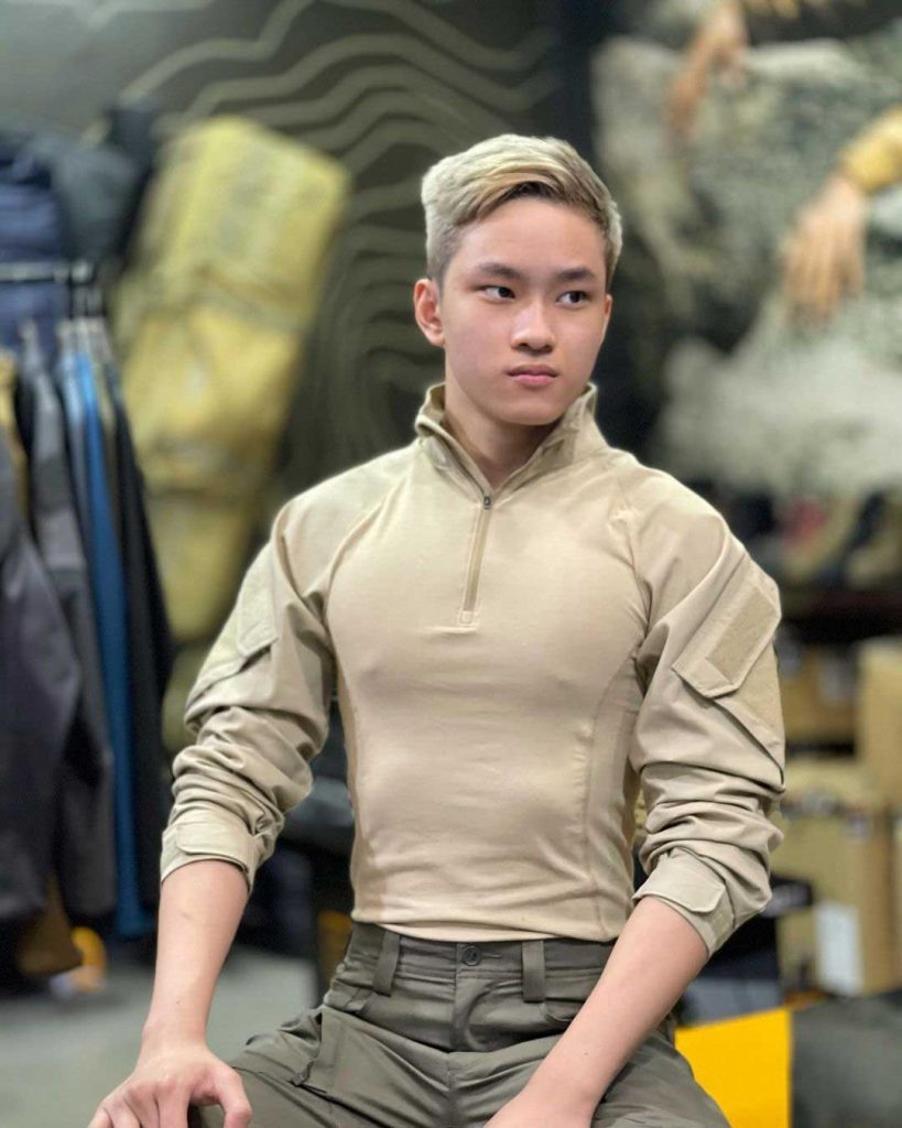 azka-corbuzier-mirip-oppa-oppa-korea