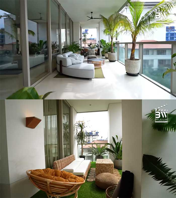 Apartemen Nikita Willy