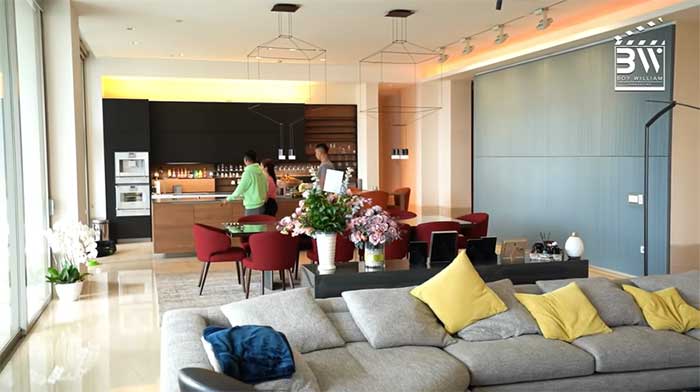 Apartemen Nikita Willy