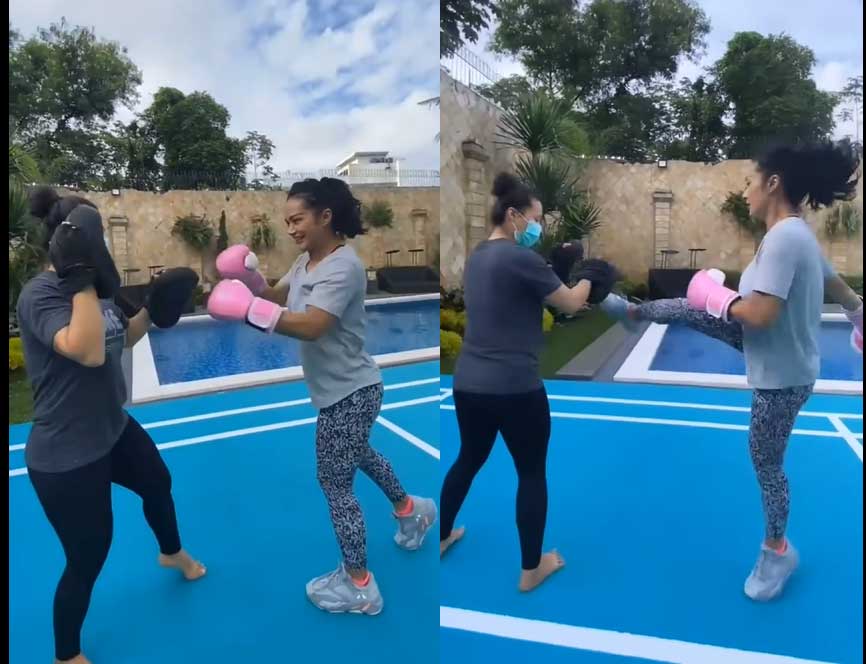 krisdayanti-muay-thai