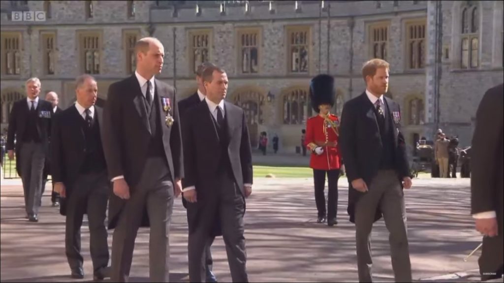 pangeran-harry-dan-william-di-pemakaman-pangeran-philip