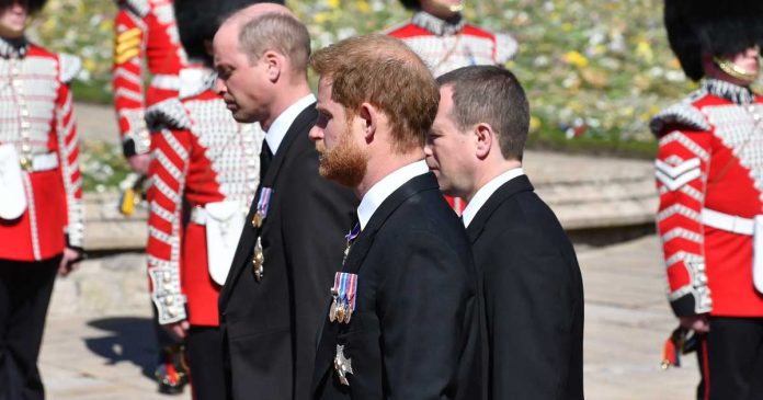 pangeran-william-dan-harry-di-pemakaman-pangeran-philip pangeran-william-dan-harry-di-pemakaman-pangeran-philip