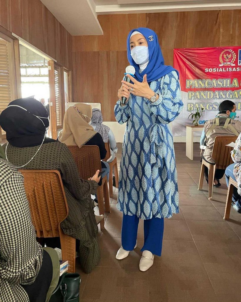 desy ratnasari anggota dpr ri kunjungan