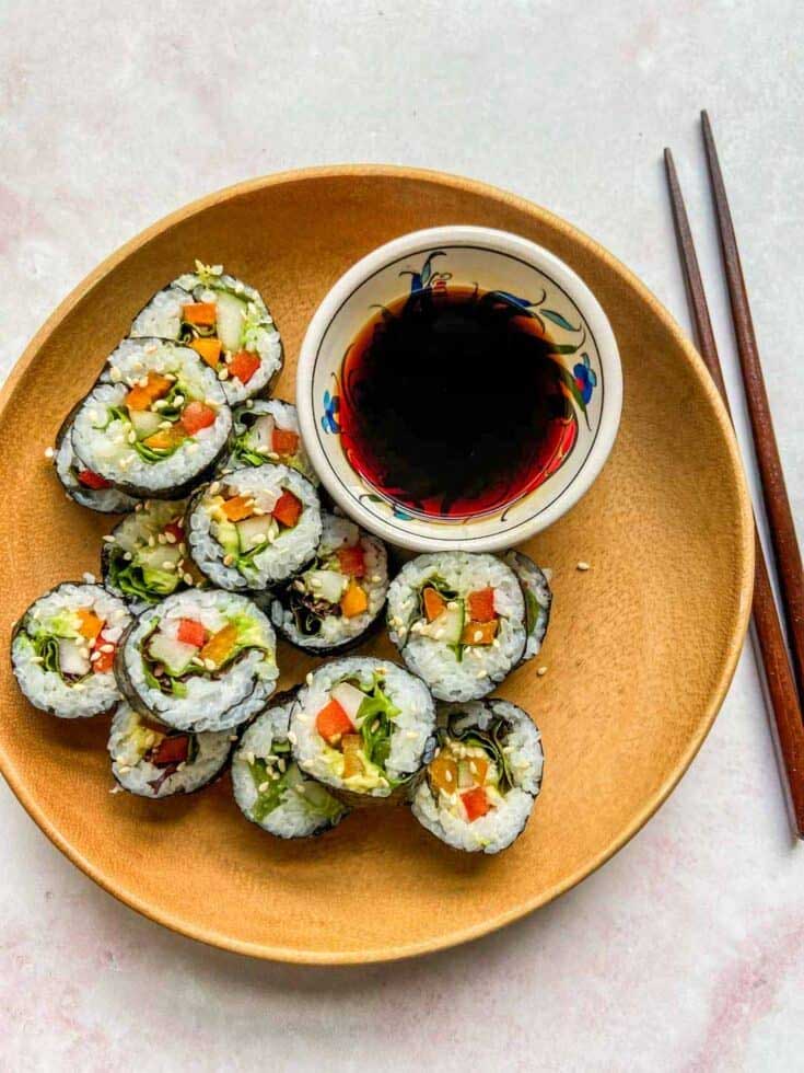 perbedaan sushi dan kimbab