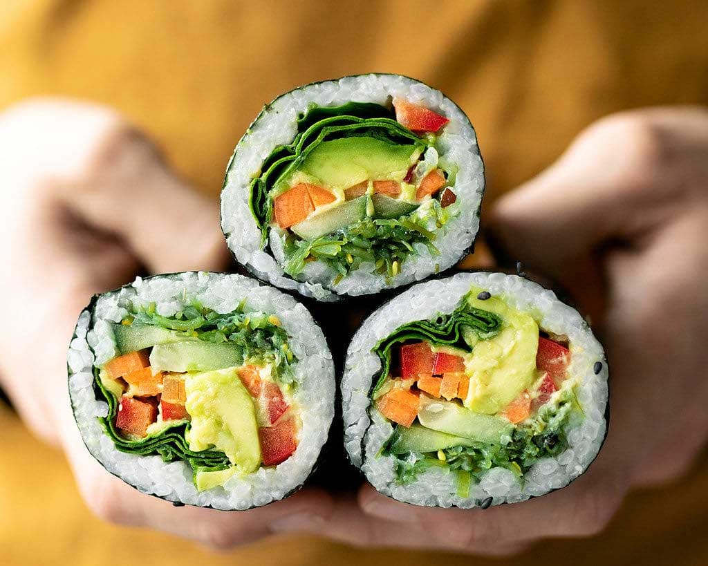 sushi vs kimbab kimbap