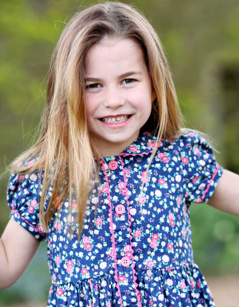 gaya ulang tahun putri charlotte ke enam
