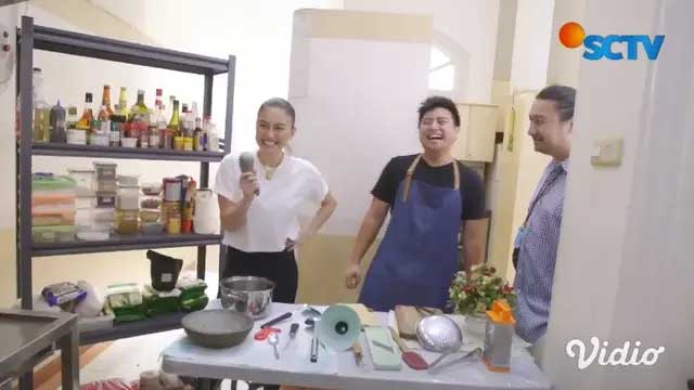 Dapur Agnez Mo