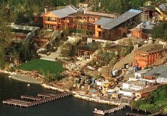 rumah bill gates cerai dengan melinda