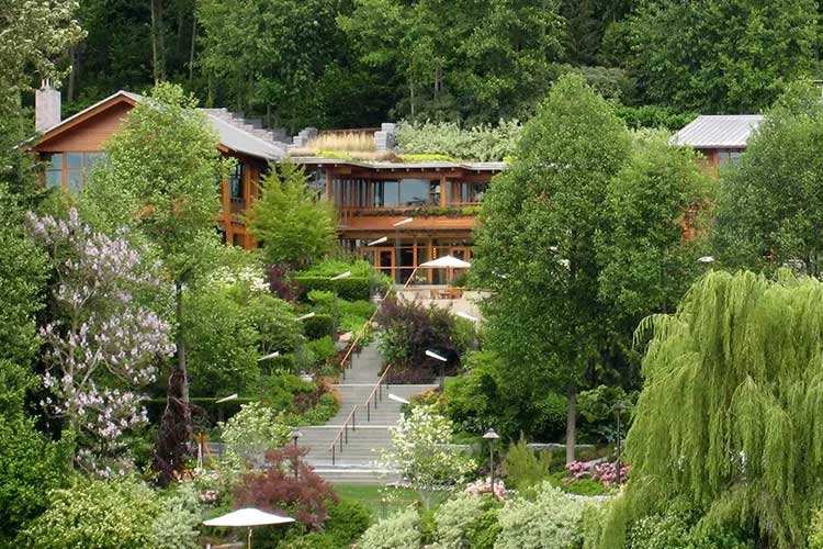 rumah bill gates