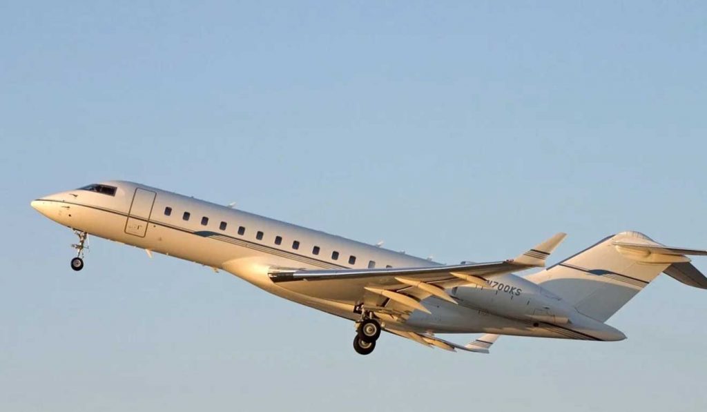 jenis pesawat jet pribadi bill gates